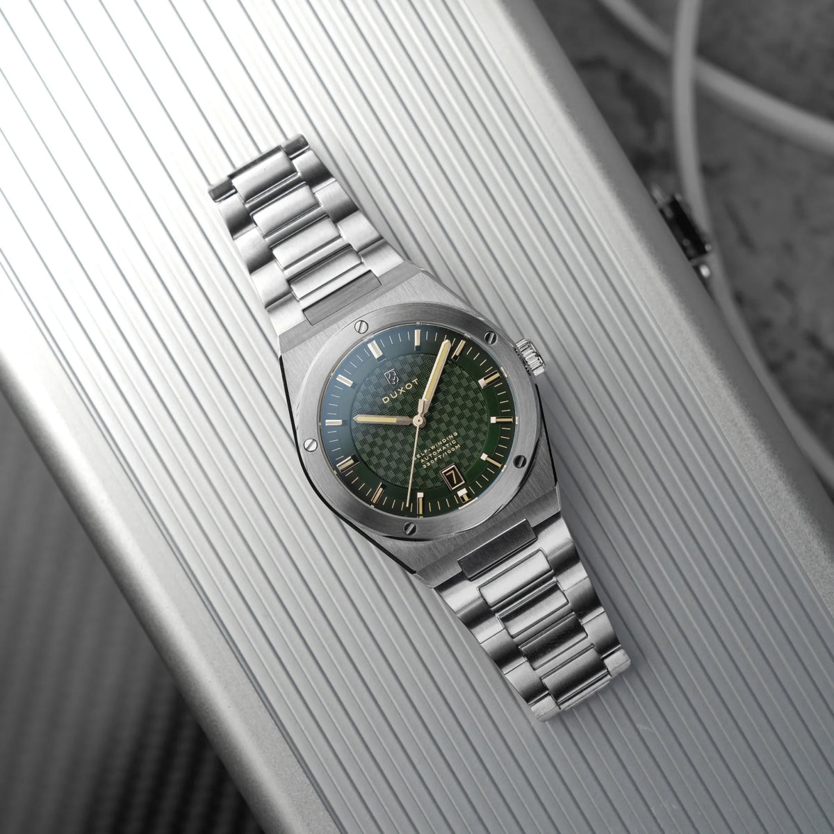 Duxot Bastia Automatic – Elite Green – image 4