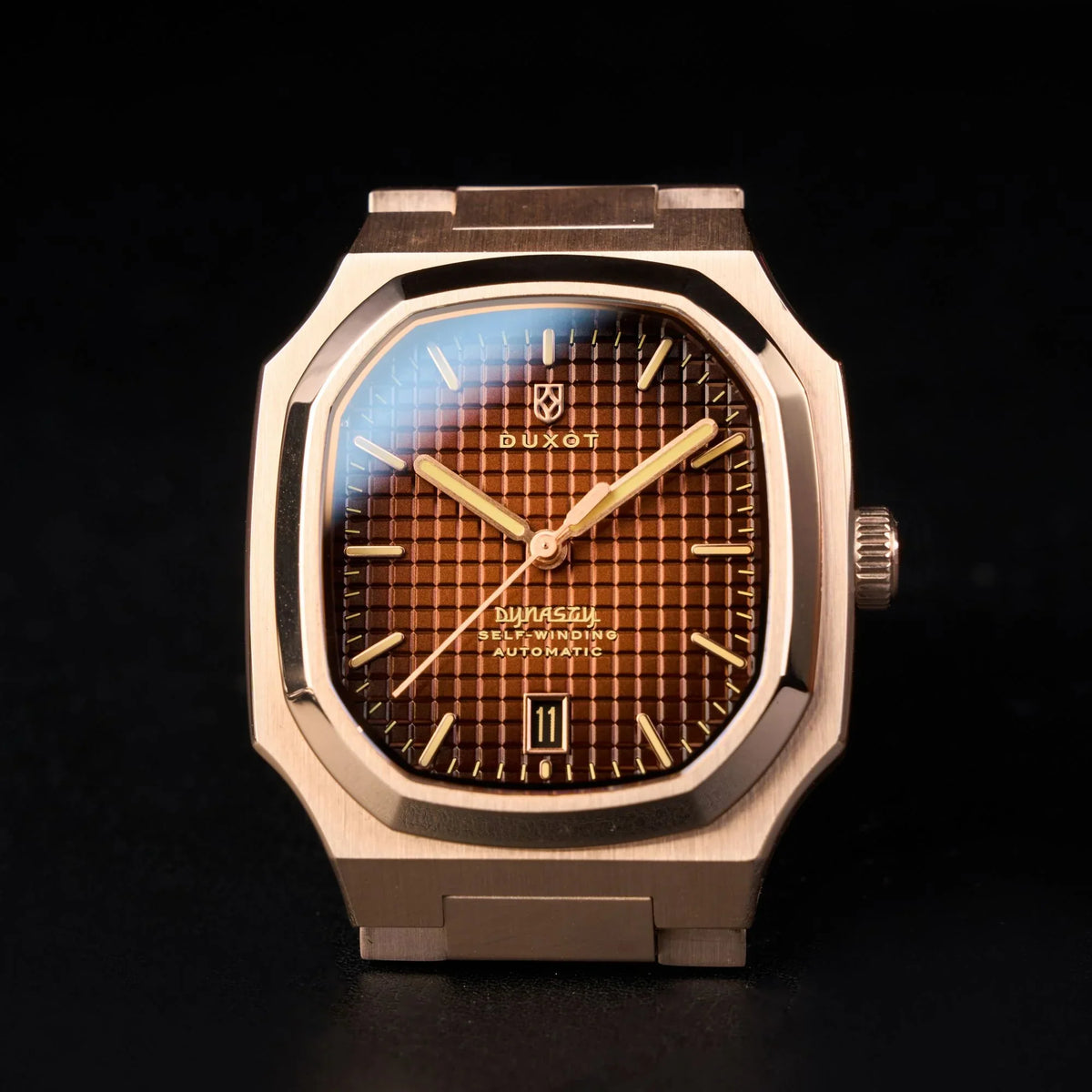 Duxot Colmar Automatic – Copper Brown – image 4