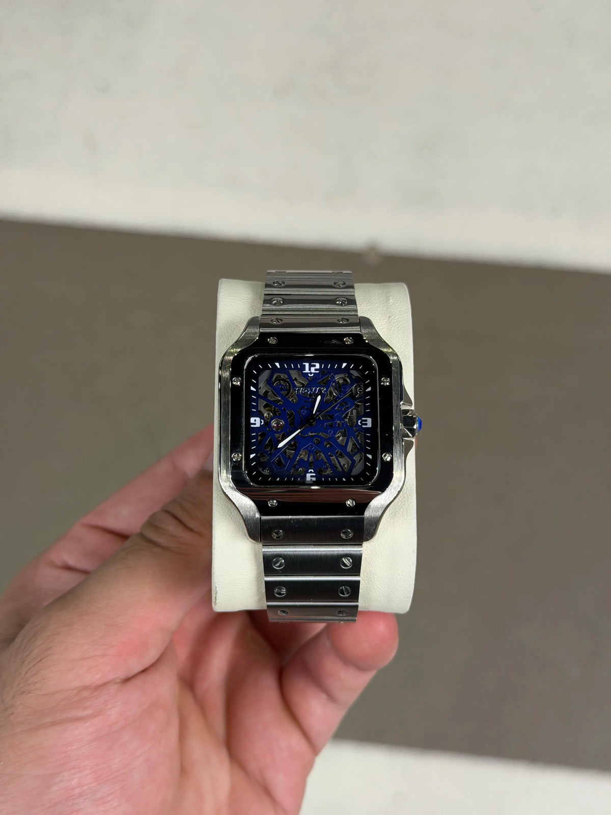 Dark Blue Skeleton