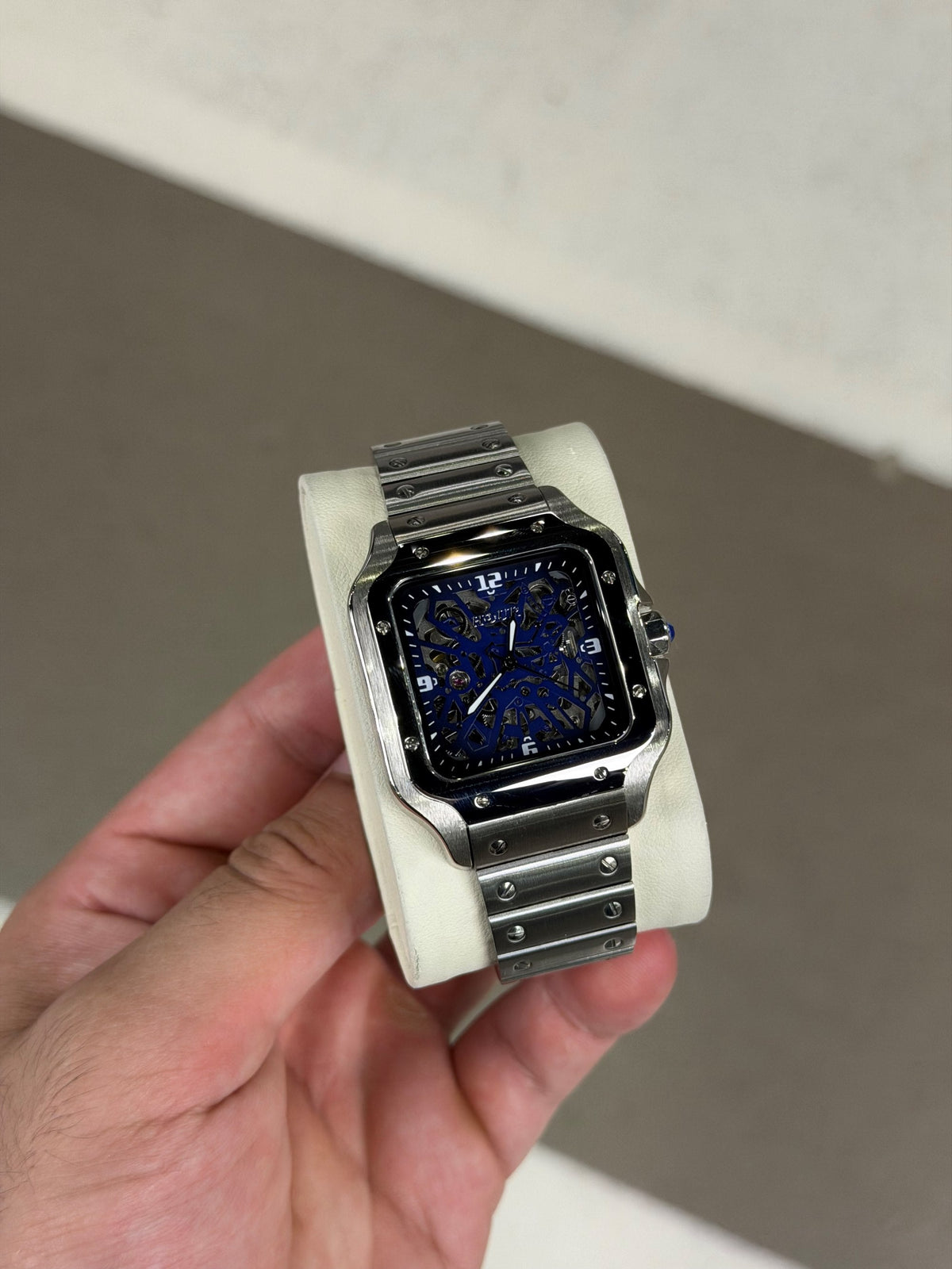 Dark Blue Skeleton - 2