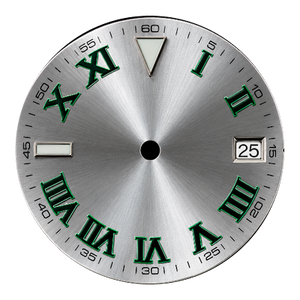 Wimbledon Silver dial
