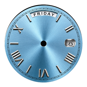 Roman Ice Blue dial
