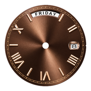 Roman Chocolate dial