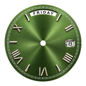 Roman Olive dial