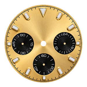 Gold dial