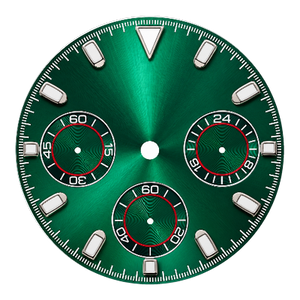 Green dial