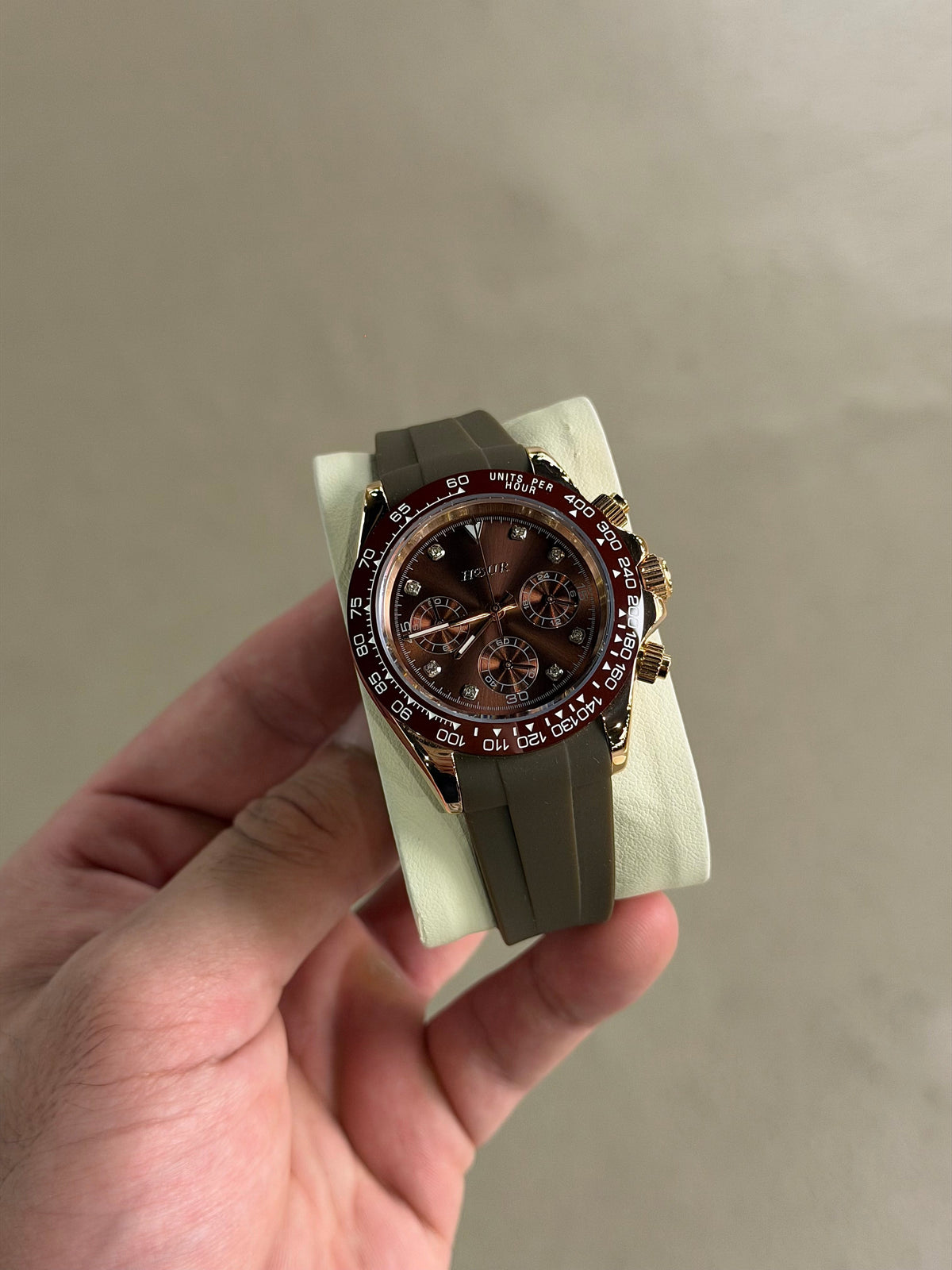 Caramel Coffee Brown - 2