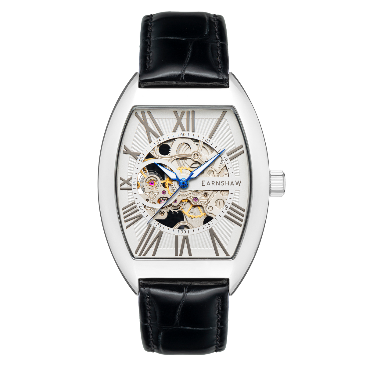 Thomas Earnshaw Beauchamp Skeleton Automatic – Morning Coat White – image 1