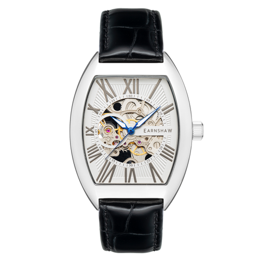 Thomas Earnshaw Beauchamp Skeleton Automatic – Morning Coat White – image 1