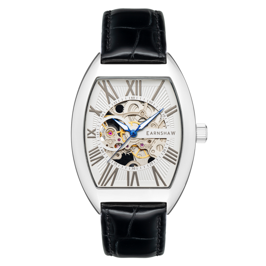 Thomas Earnshaw Beauchamp Skeleton Automatic – Morning Coat White – image 1