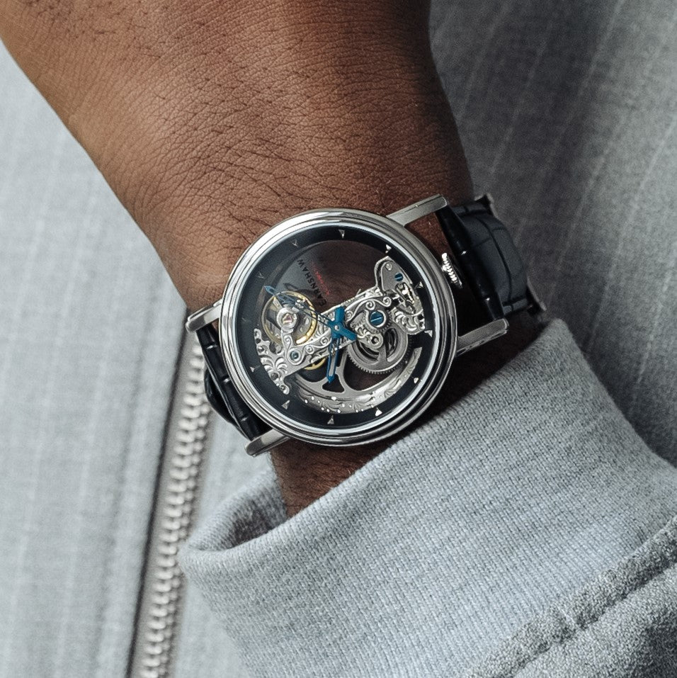 Thomas Earnshaw Fowler Bridge Skeleton Automatic – Black – image 5