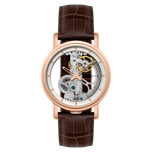 Thomas Earnshaw Fowler Bridge Skeleton Automatic – Rose Gold – image 1