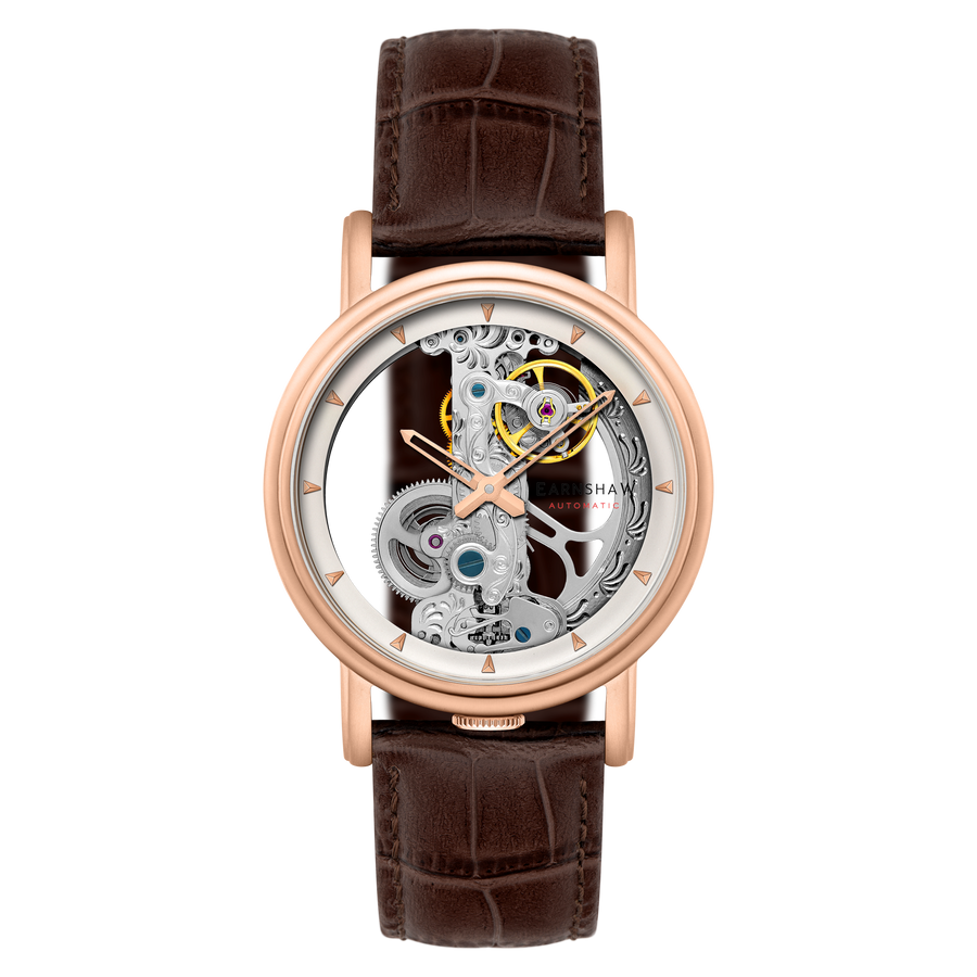 Thomas Earnshaw Fowler Bridge Skeleton Automatic – Rose Gold – image 1