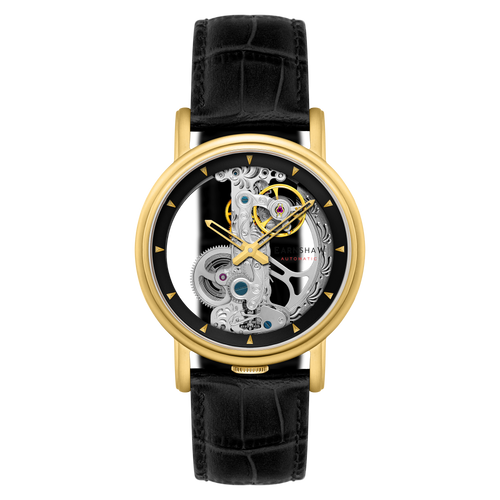 Thomas Earnshaw Fowler Bridge Skeleton Automatic – Oro