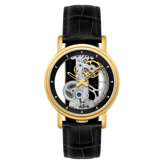 Thomas Earnshaw Fowler Bridge Skeleton Automatic – Gold – image 1