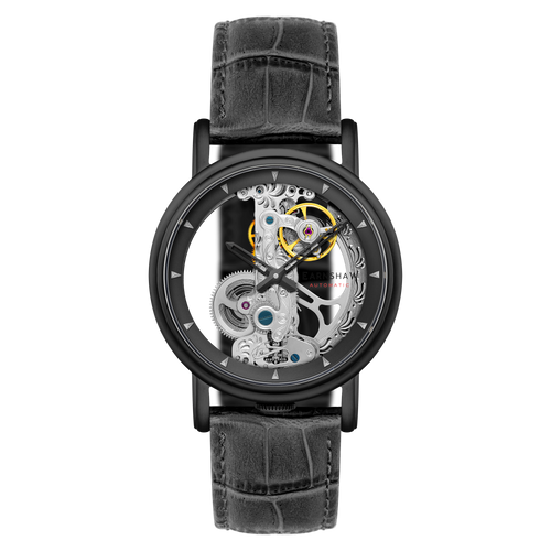 Thomas Earnshaw Fowler Bridge Skeleton Automatic – Gris