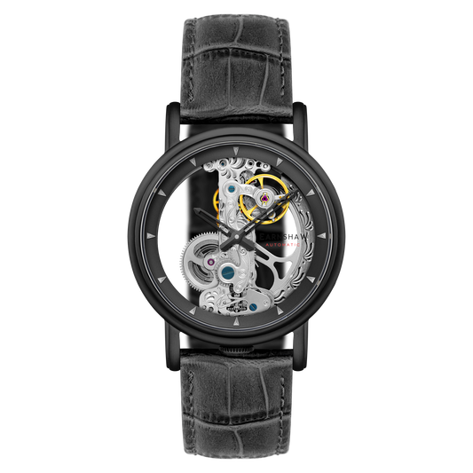 Thomas Earnshaw Fowler Bridge Skeleton Automatic – Grey – image 1