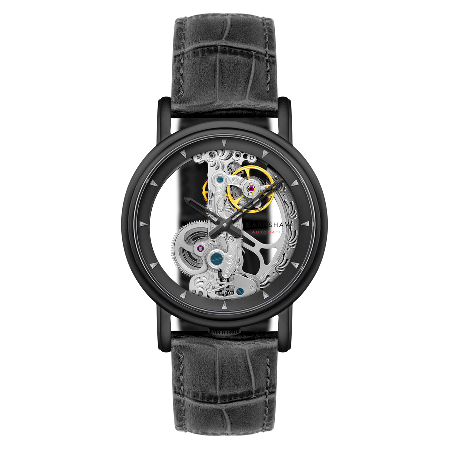 Thomas Earnshaw Fowler Bridge Skeleton Automatic – Grey – image 1