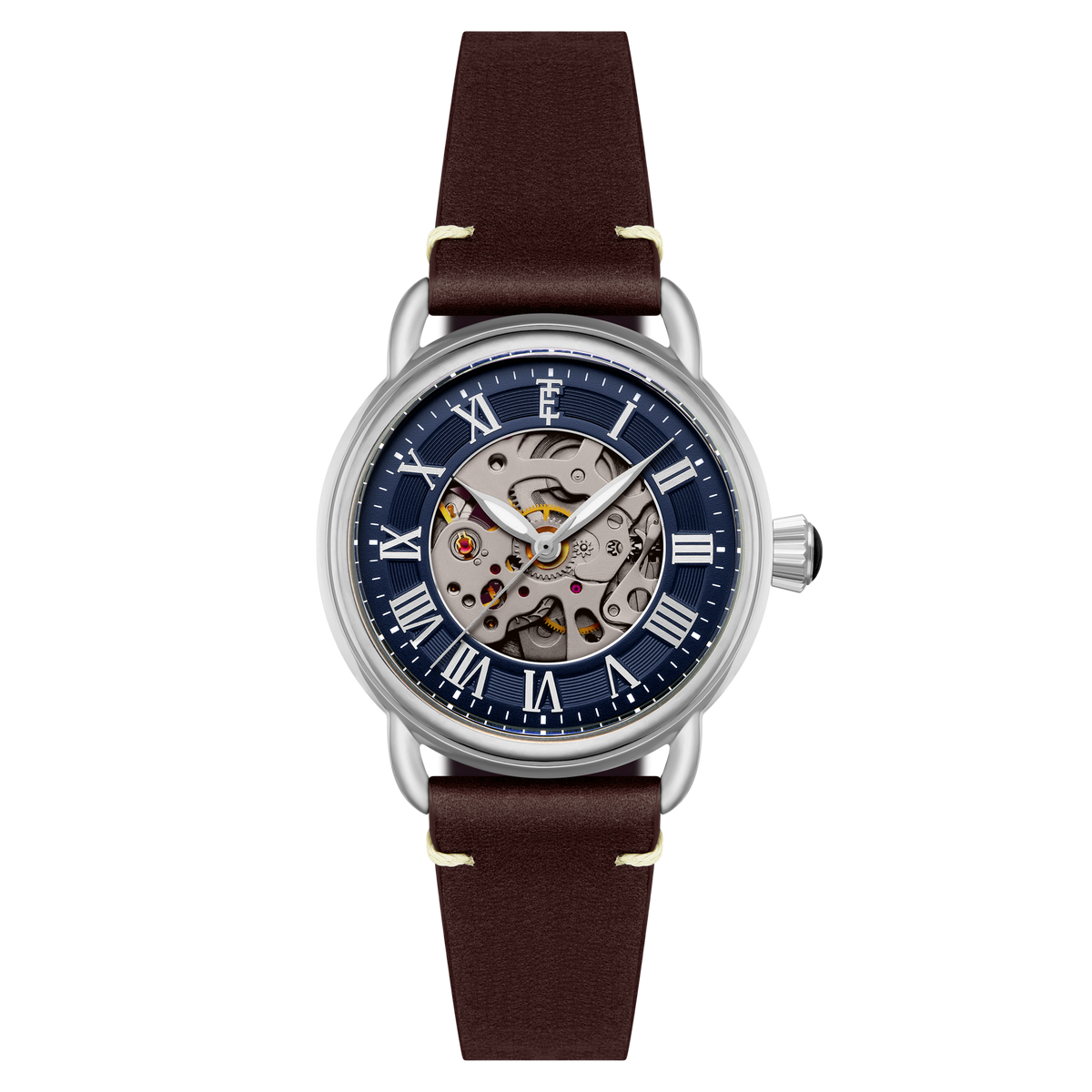 Thomas Earnshaw Investigator 40 Automatic – Sapphire Blue – image 1