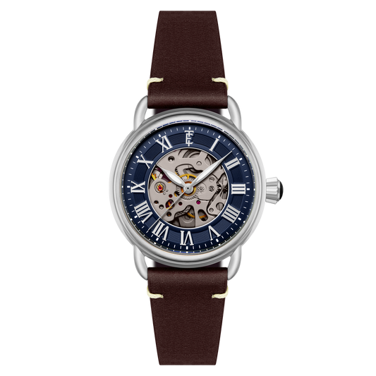 Thomas Earnshaw Investigator 40 Automatic – Sapphire Blue – image 1
