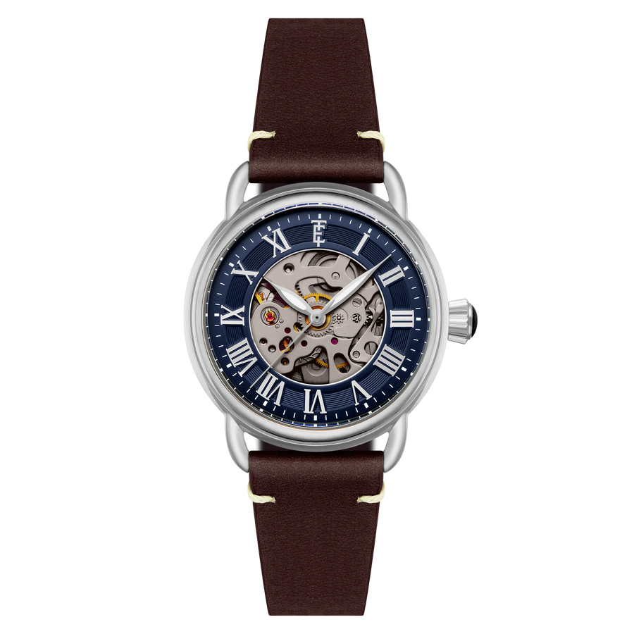 Thomas Earnshaw Investigator 40 Automatic – Sapphire Blue – image 1