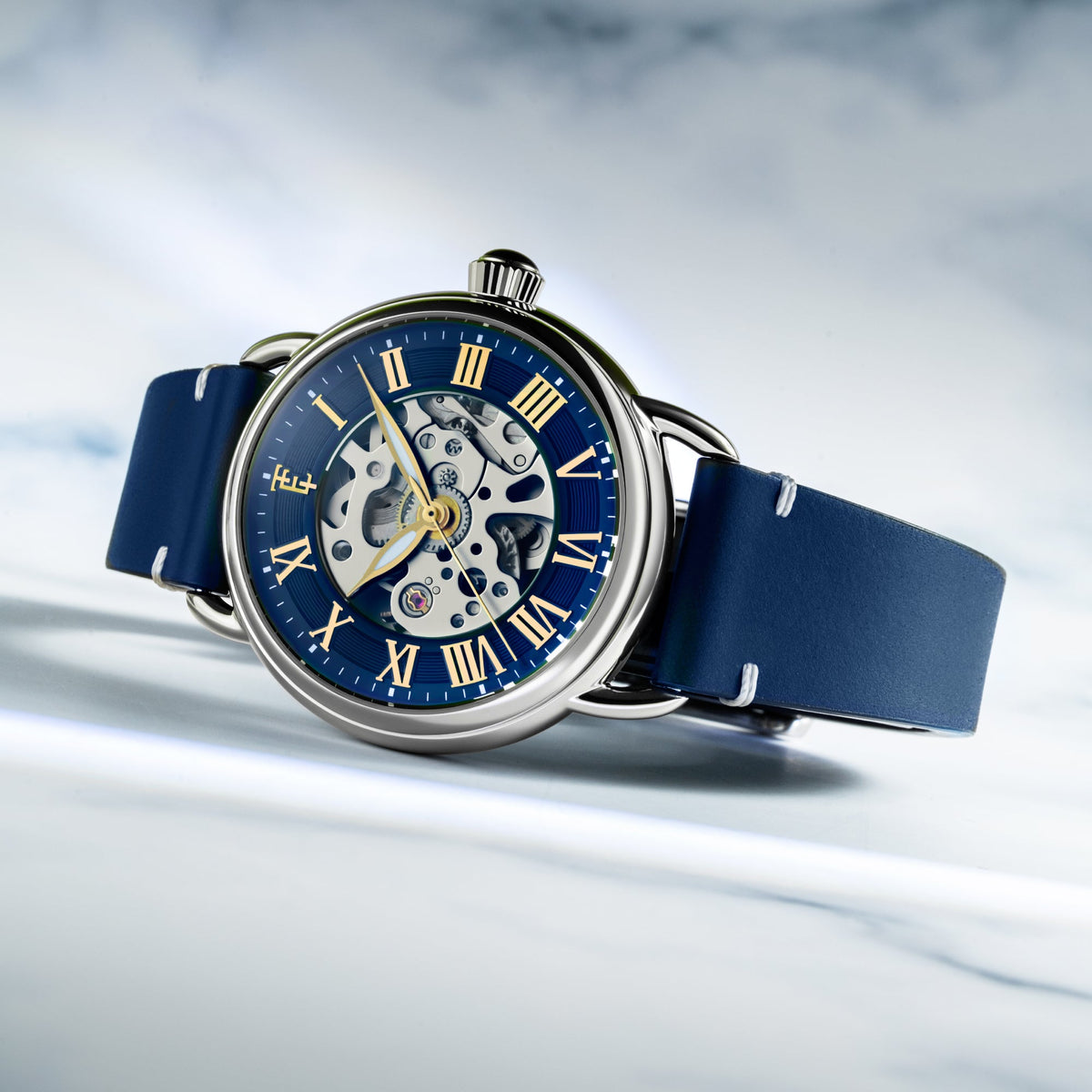Thomas Earnshaw Investigator 40 Automatic – Pewter Grey – image 4