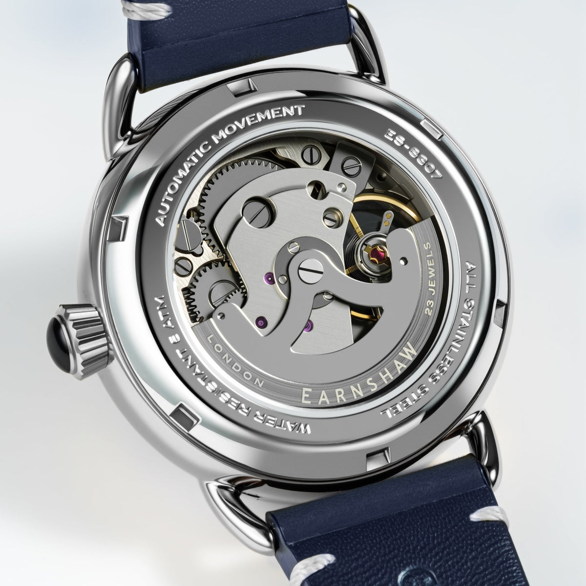 Thomas Earnshaw Investigator 40 Automatic – Pewter Grey – image 5