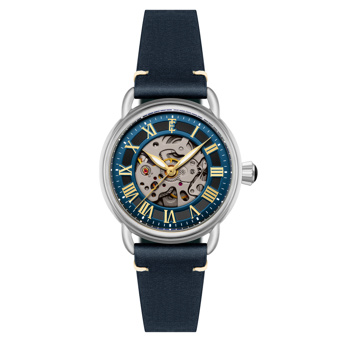 Thomas Earnshaw Investigator 40 Automatic – Pewter Grey – image 1