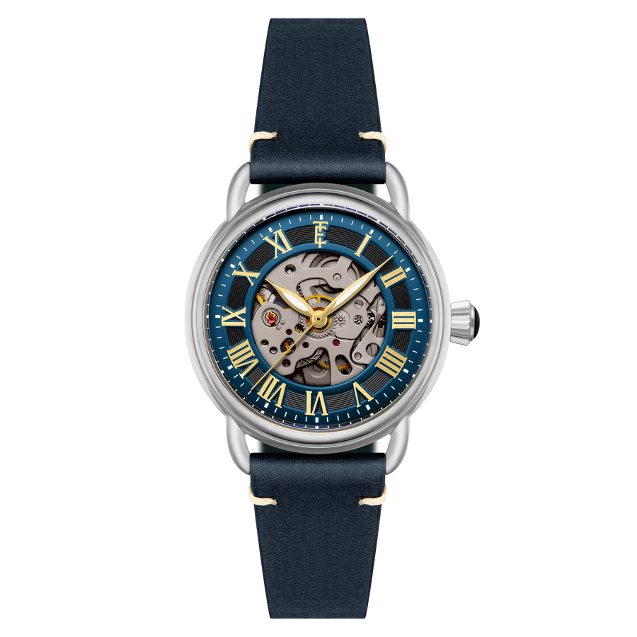 Thomas Earnshaw Investigator 40 Automatic – Pewter Grey – image 1