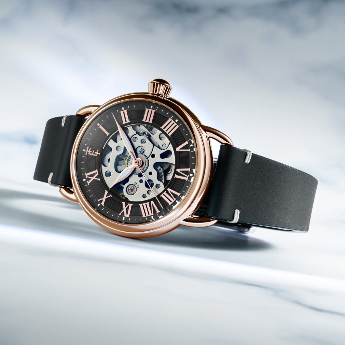 Thomas Earnshaw Investigator 40 Automatic – Ink Black – image 4