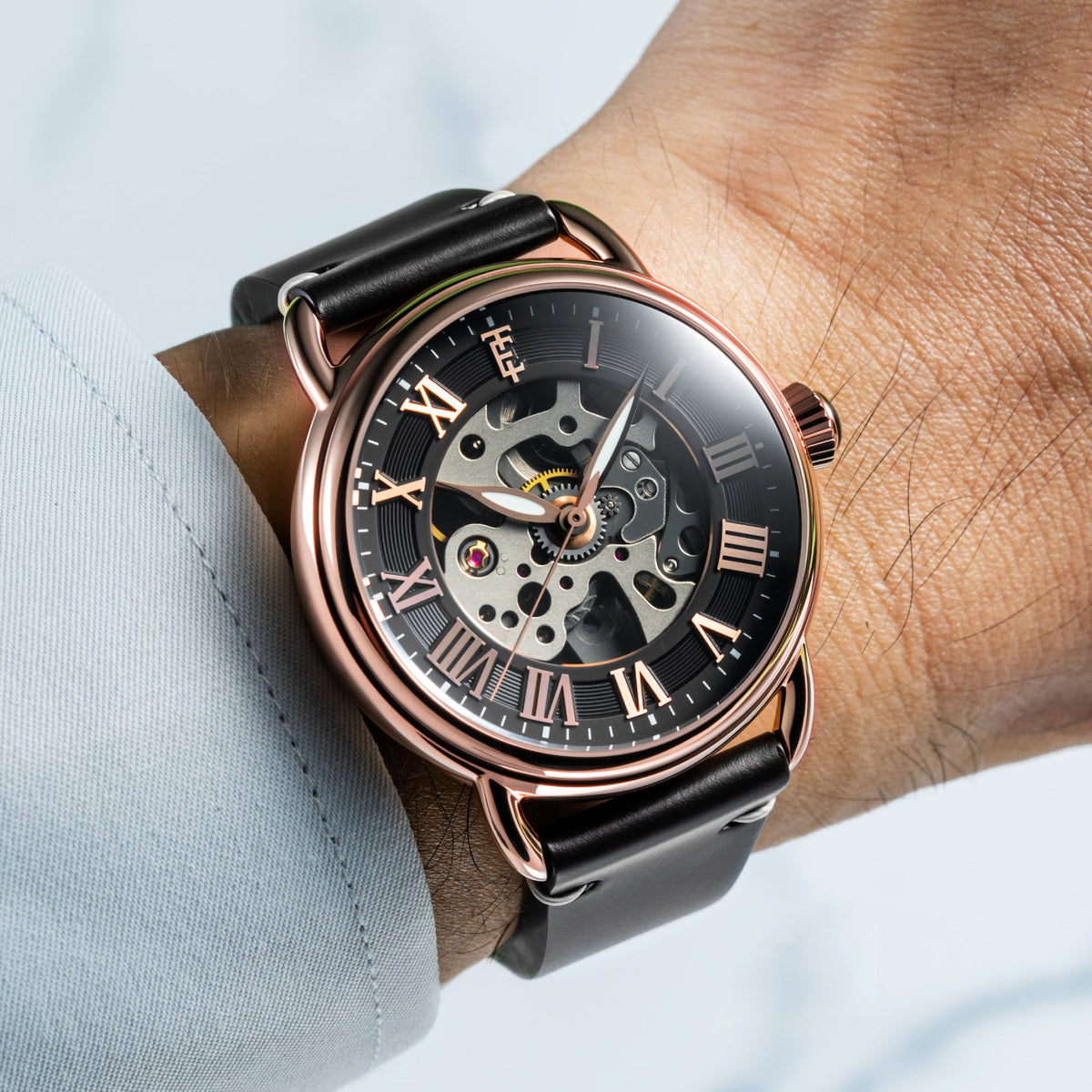Thomas Earnshaw Investigator 40 Automatic – Ink Black – image 2