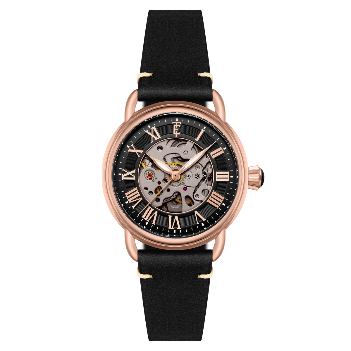 Thomas Earnshaw Investigator 40 Automatic – Ink Black – image 1