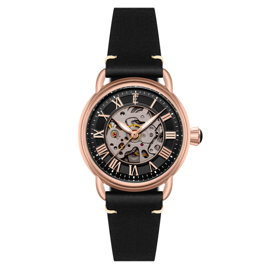 Thomas Earnshaw Investigator 40 Automatic – Ink Black – image 1