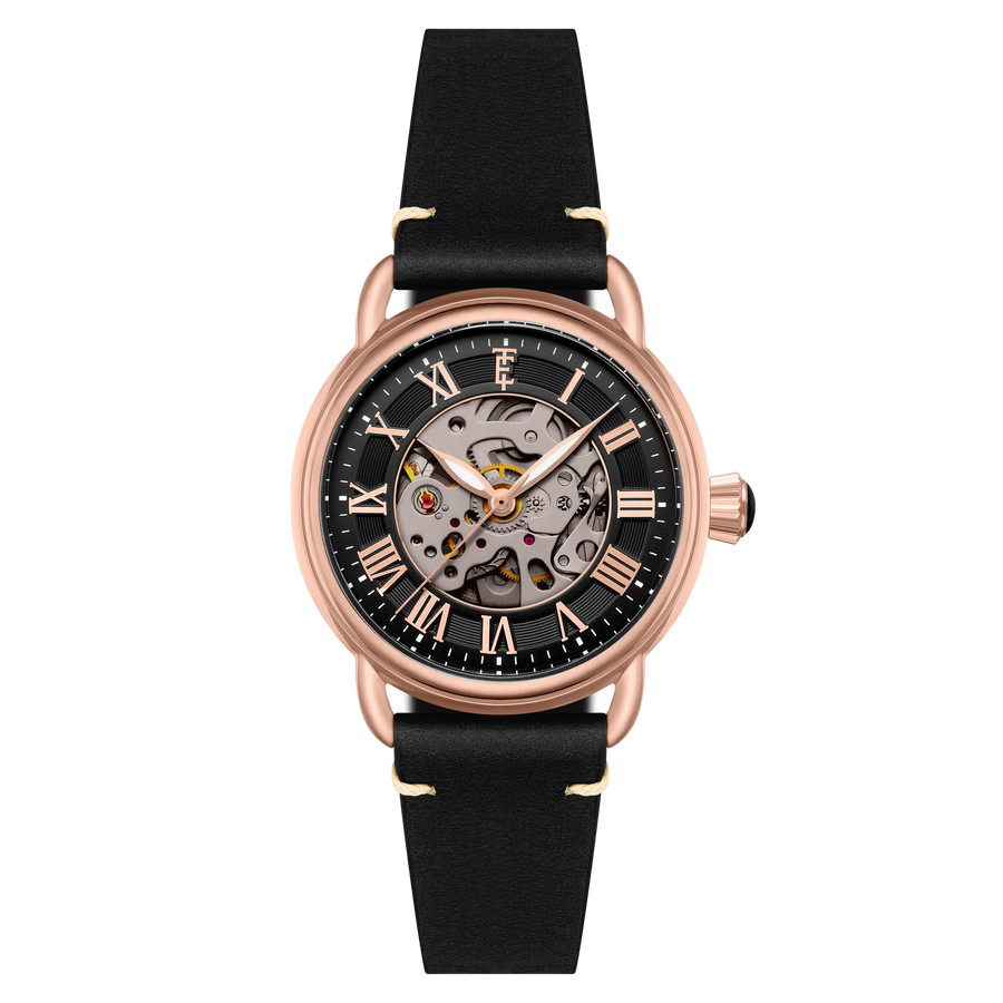 Thomas Earnshaw Investigator 40 Automatic – Ink Black – image 1