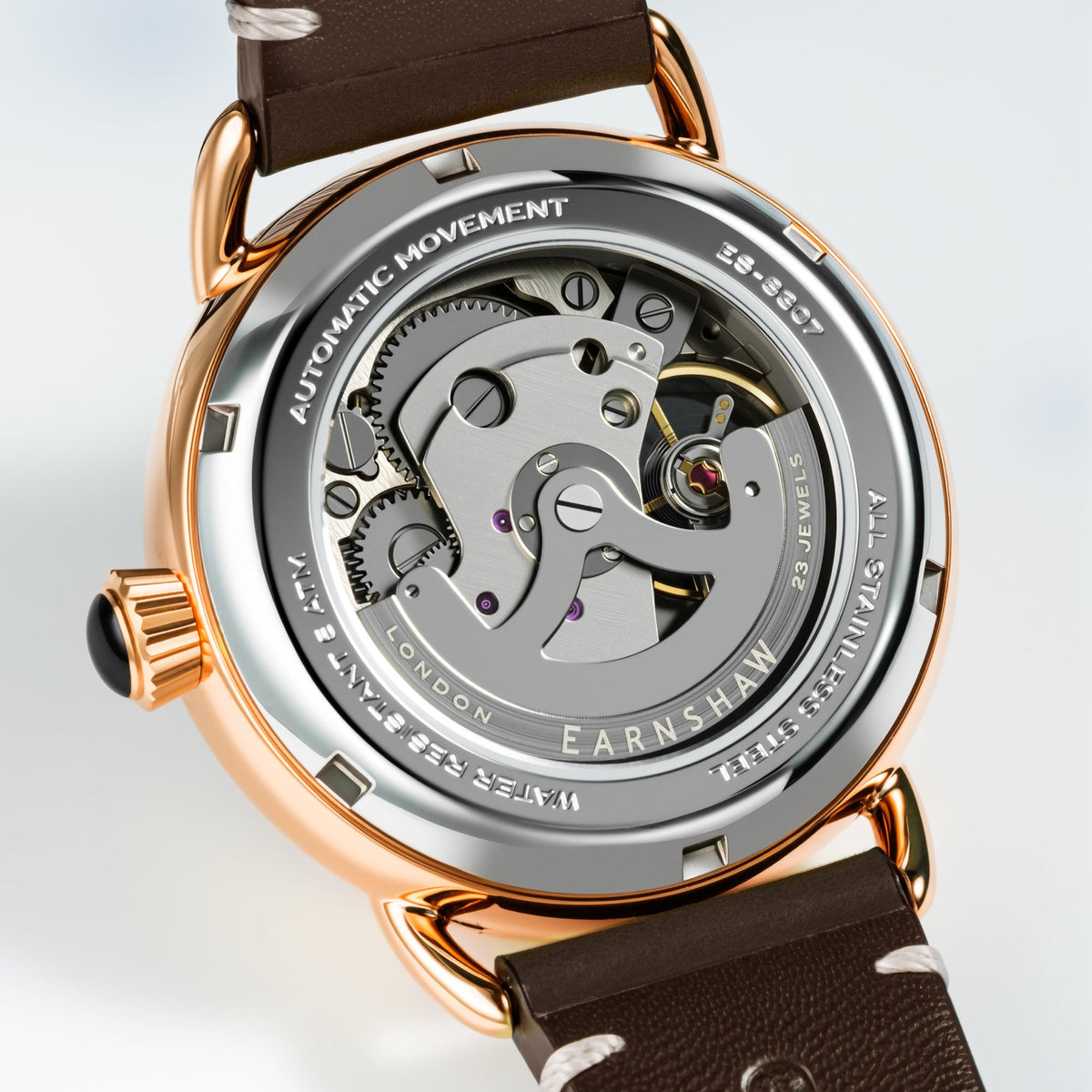 Thomas Earnshaw Investigator 40 Automatic – Azure Blue – image 5