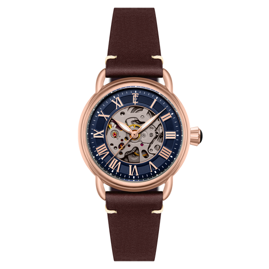 Thomas Earnshaw Investigator 40 Automatic – Azure Blue – image 1