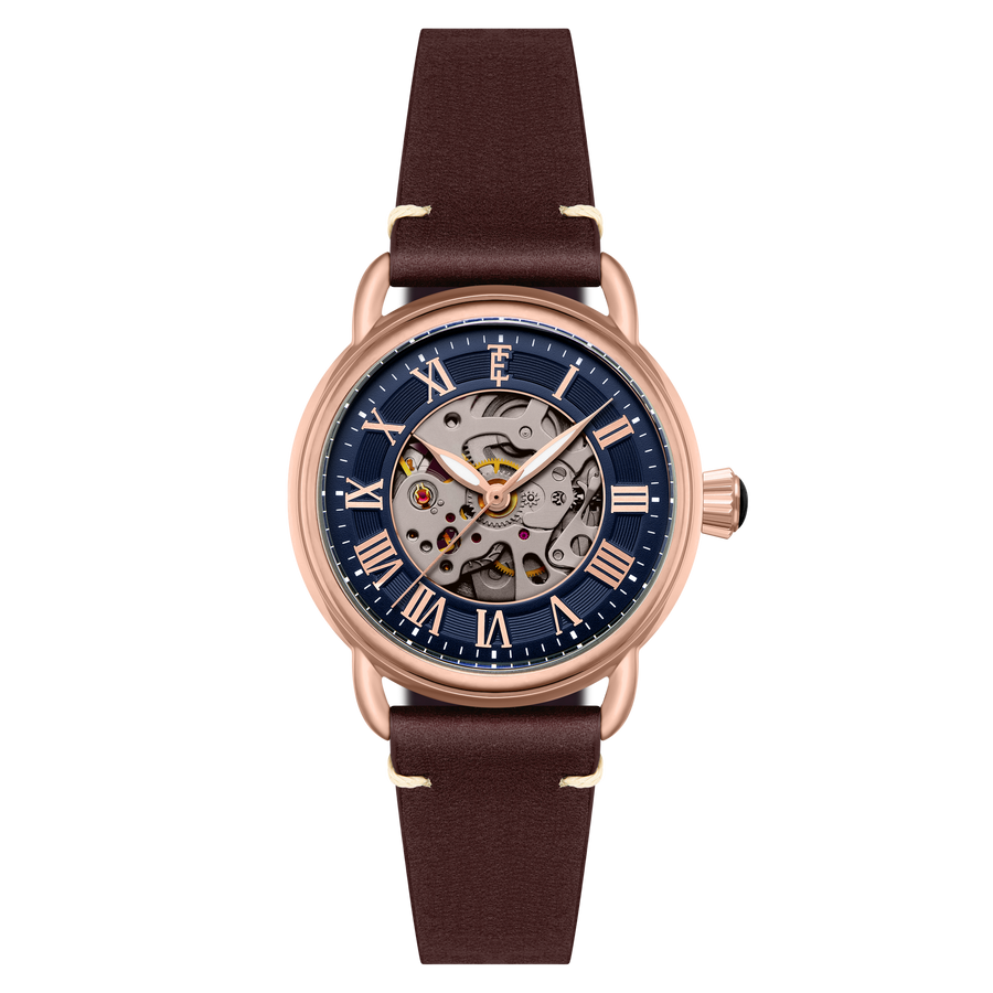 Thomas Earnshaw Investigator 40 Automatic – Azure Blue – image 1