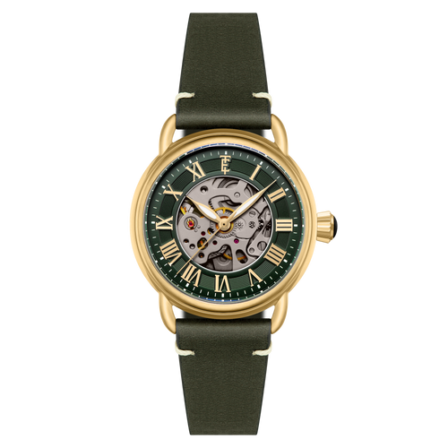 Thomas Earnshaw Investigator 40 Automatic – Fern Green