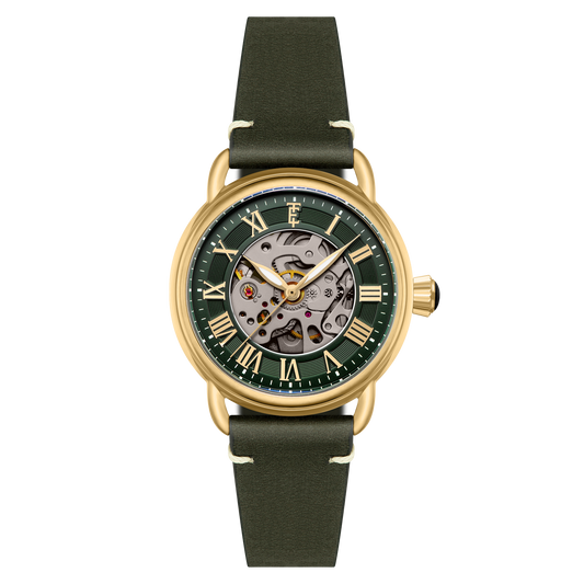 Thomas Earnshaw Investigator 40 Automatic – Fern Green – image 1