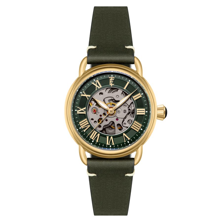 Thomas Earnshaw Investigator 40 Automatic – Fern Green – image 1