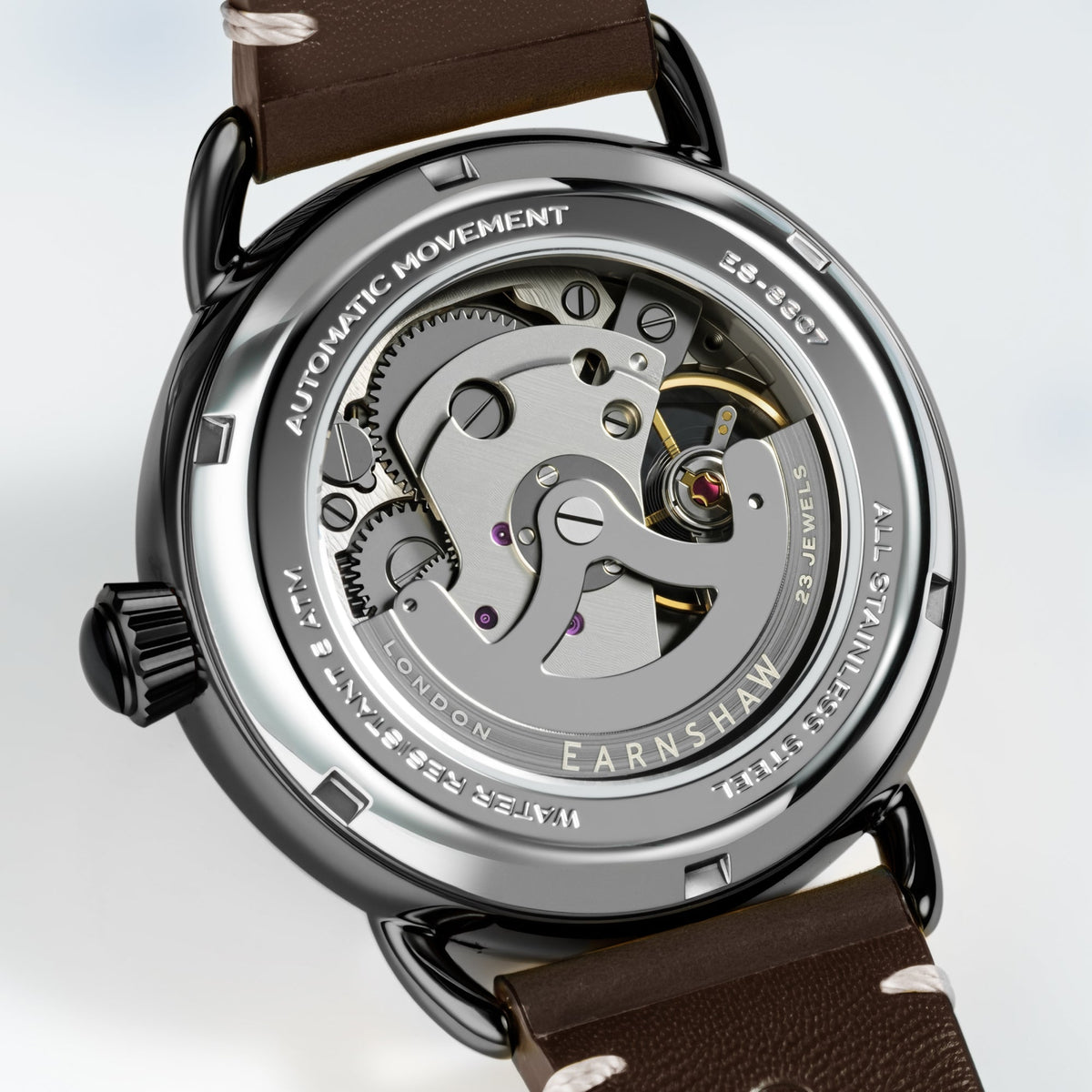 Thomas Earnshaw Investigator 40 Automatic – Olive Green – image 4