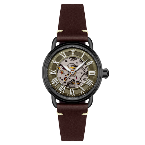 Thomas Earnshaw Investigator 40 Automatic – Olive Green