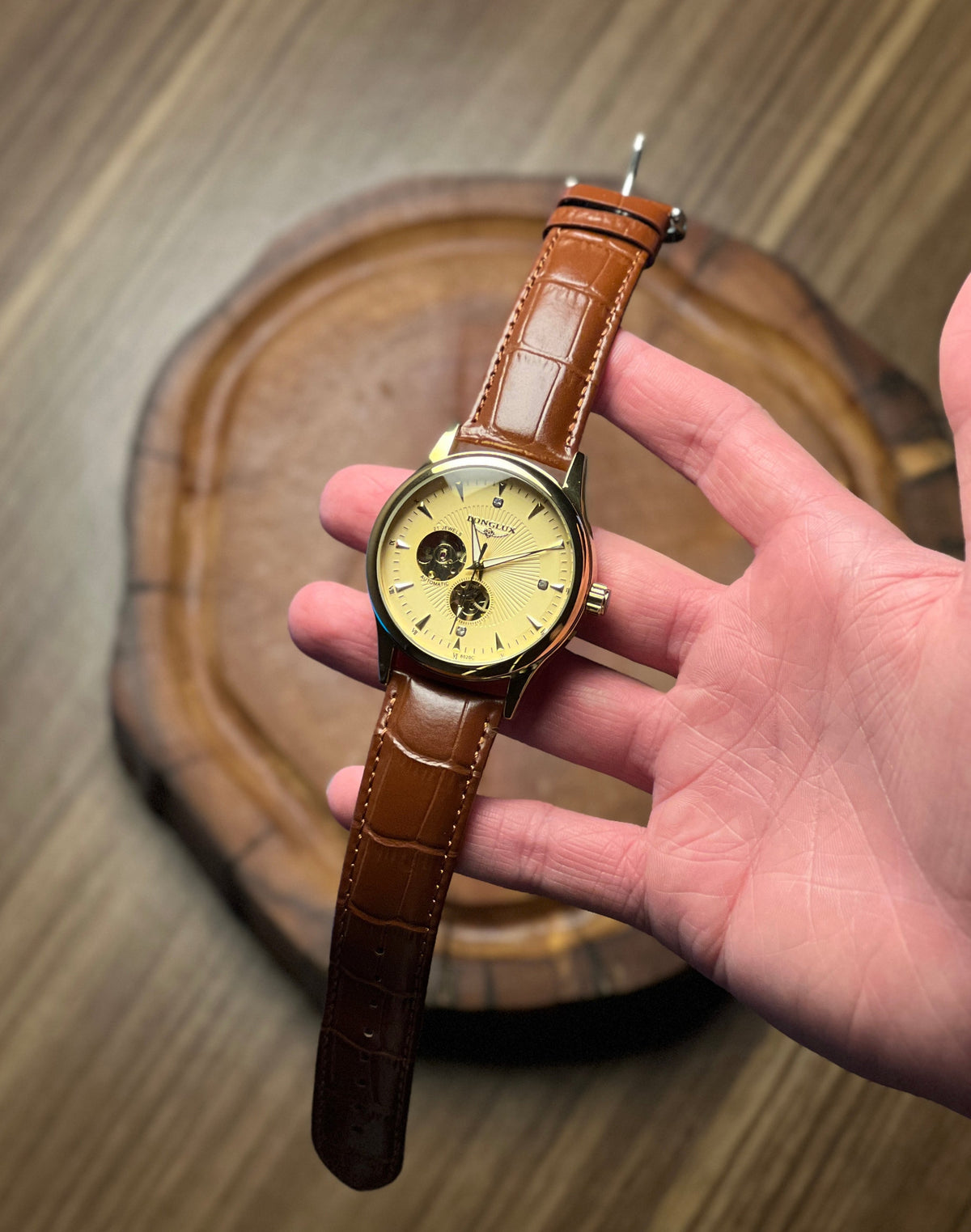 VOXO Imperium 41mm – Men's Automatic Watch – image 11