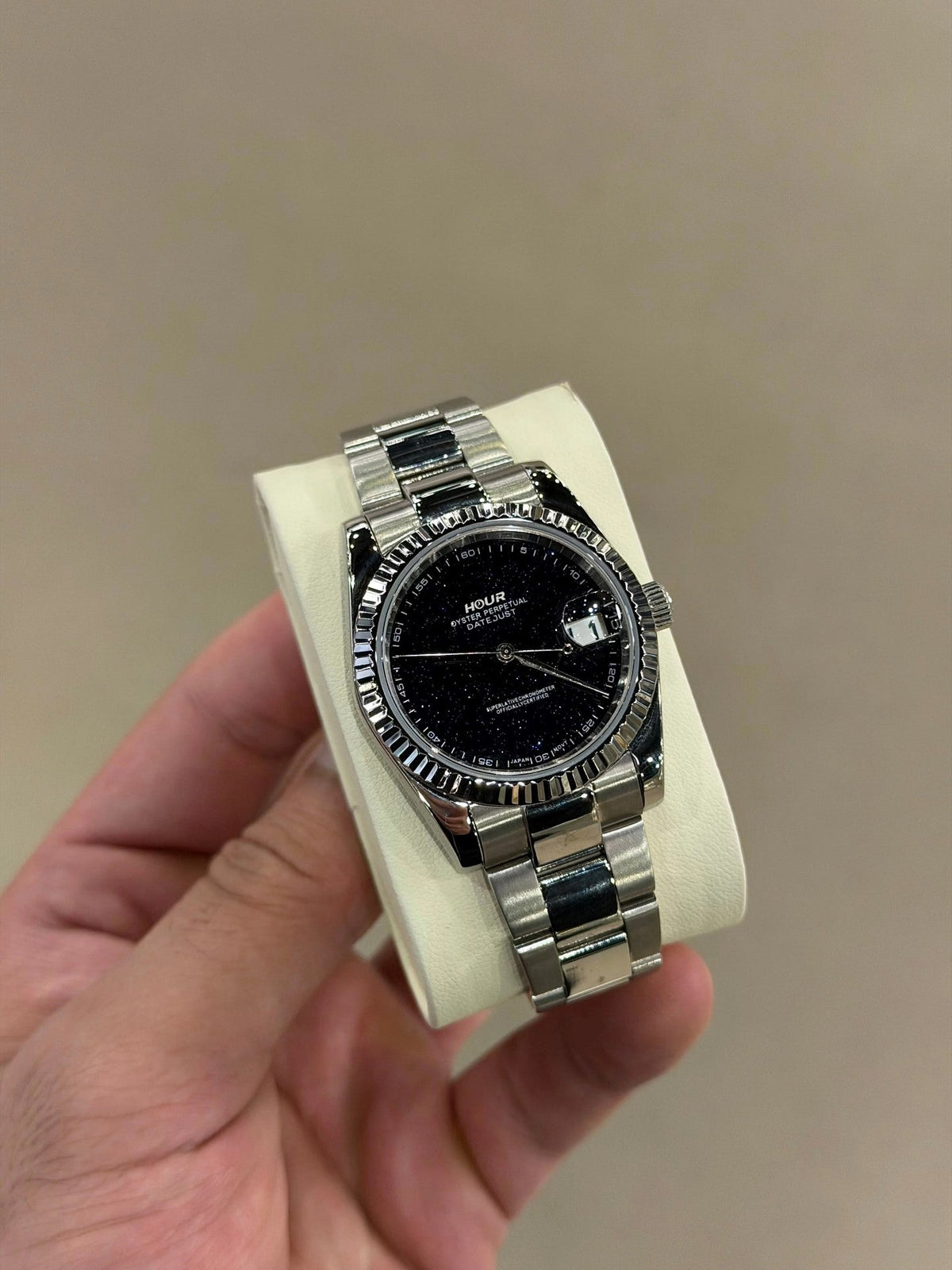 Fluted Galactic Galaxy Dial - 3