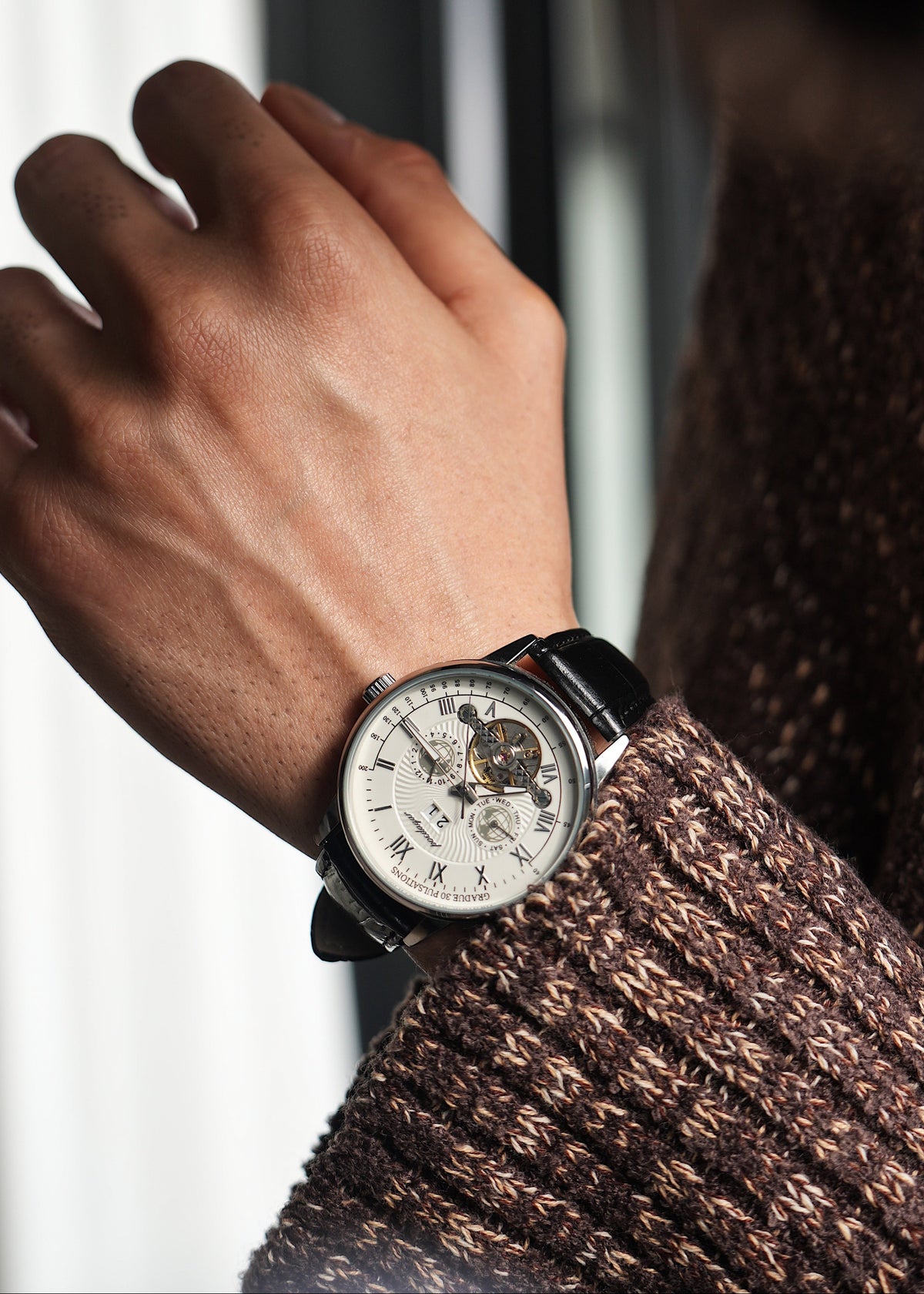 VOXO Tourbillon 41mm – Men's Automatic Watch – image 2