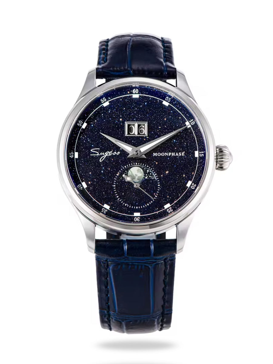 VOXO Moonphase 40mm – Men's Automatic Watch – image 1
