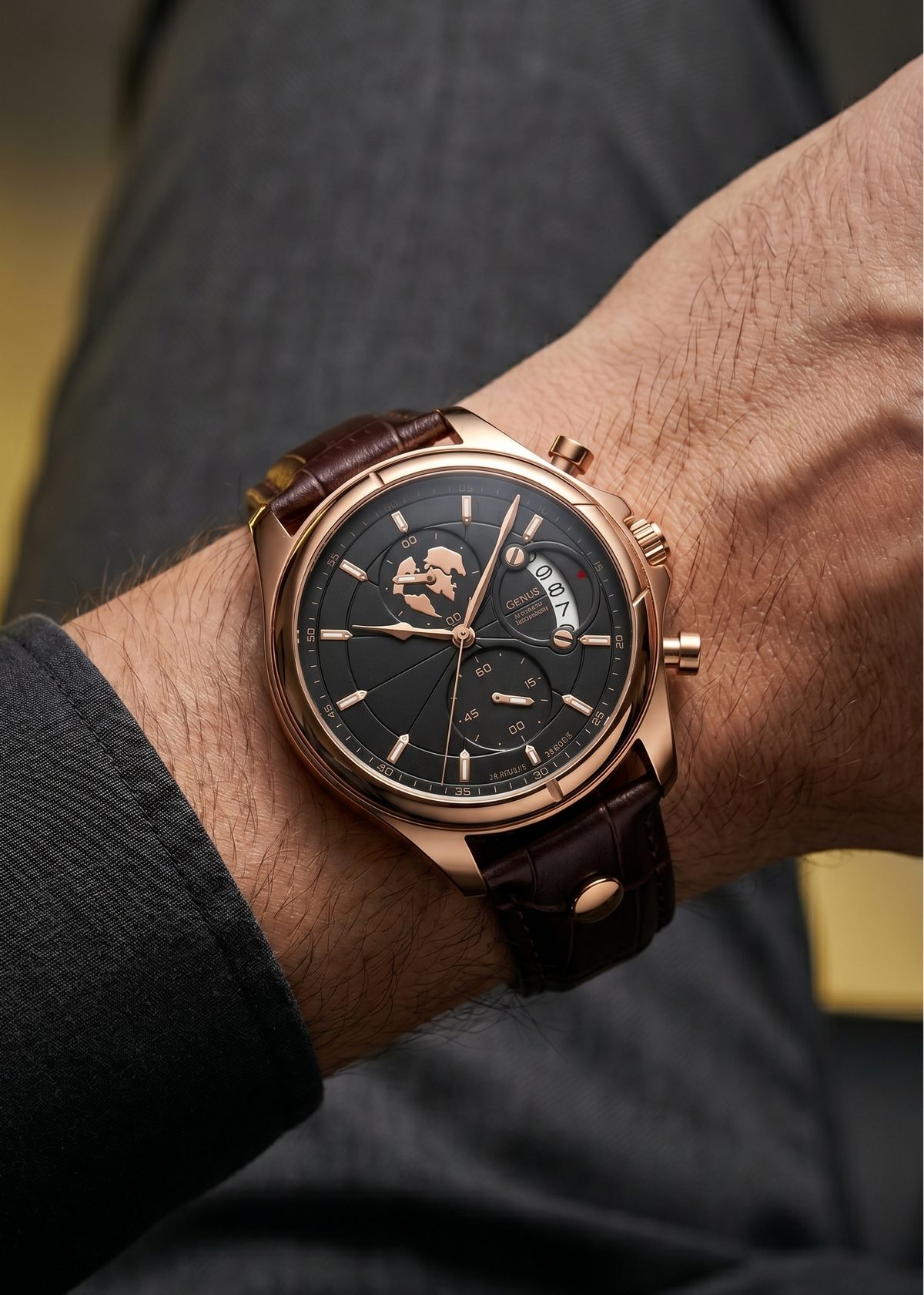 VOXO Genius 42mm – Men's Quartz Watch – image 16