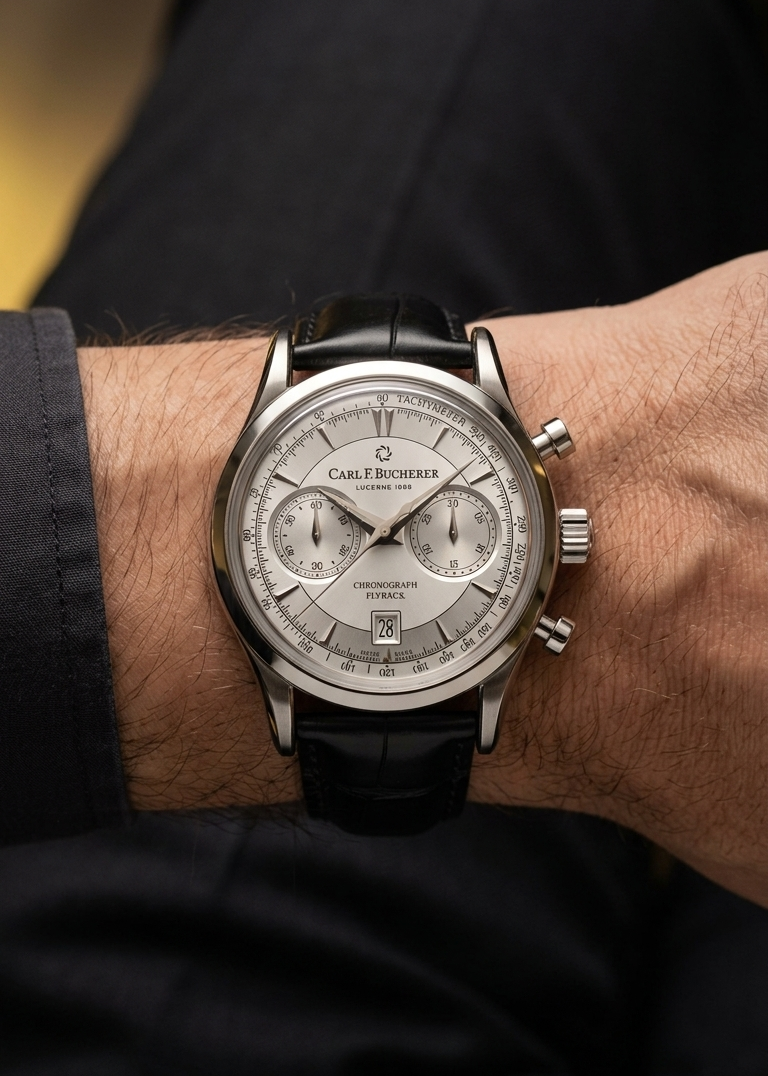 VOXO Flyback 42mm – Men's Chronograph Watch – image 10