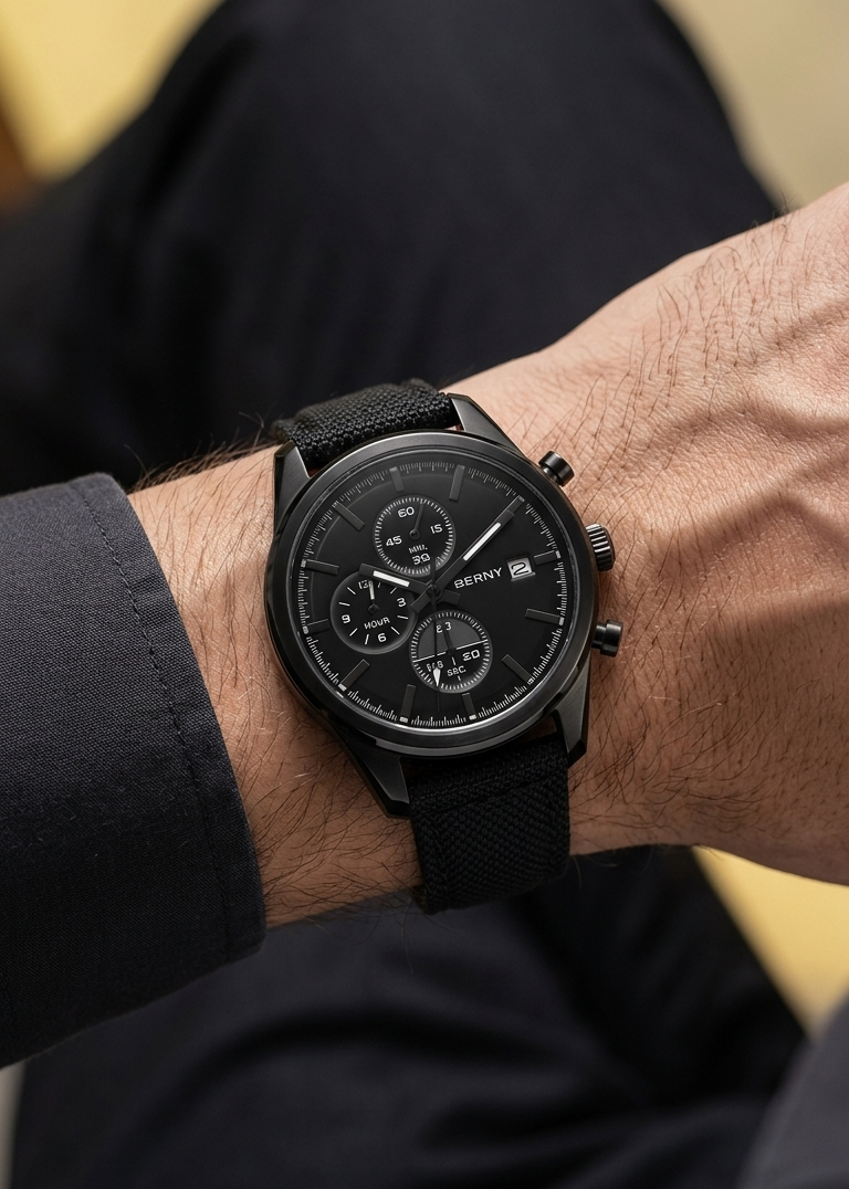 VOXO Berny 37mm – Men's Quartz Watch – image 11