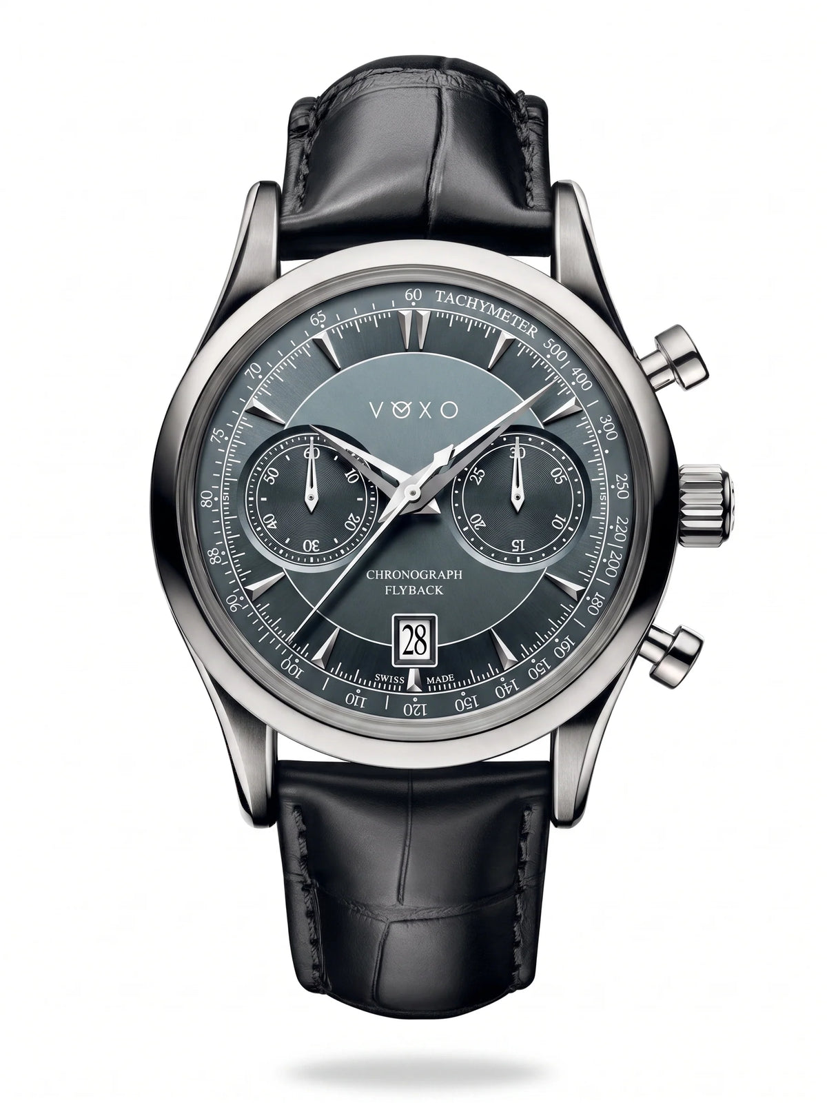 VOXO Flyback 42mm – Men's Chronograph Watch – image 34
